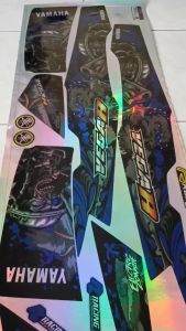 (COD) VEGA R sticker striping motor YAMAHA VEGA R IP.VR-14 striping variasi racing bisa custom