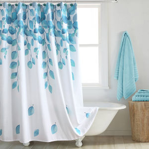 DAISHI | Vintage European Style Moisture Proof Bathroom Shower Curtain