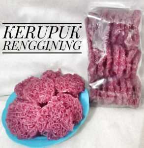 Kerupuk Renggining Khas Bandung