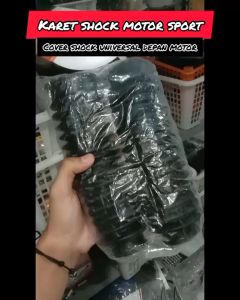 Karet Shock Depan Kondom Shock – Pelindung Shockbreaker Depan Motor Anti Robek & Tahan Benturan