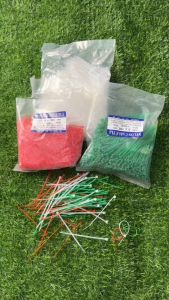 เคเบิ้ลไทร์ เบอร์ 4" (ถุงละ1000เส้น) ขนาด3x100mm พลาสติก/ไนล่อน รัดสายไฟ หนวดกุ้ง รัดแน่น เหนียว ทน