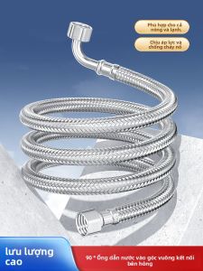 danxilu | 304 Stainless Steel 90 Degree Bend Explosion Proof Flexible Water Pipe 1/2 inch