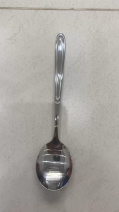 Muỗng Thìa Súp Tròn Inox Cao Cấp