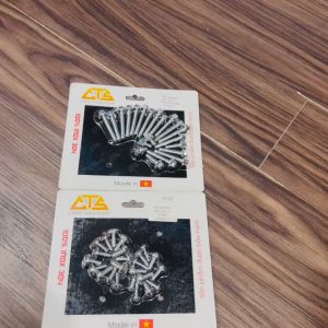 Ốc áo + ốc lốc máy Inox 304 CTS FuNeo Fu2