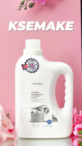 KSEMAKE Fragrance Laundry Detergent 3KG | Sabun Cuci Baju Wangi Tahan Lama