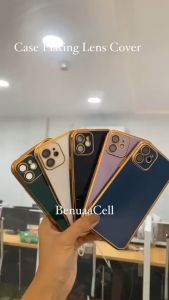 CASE PLATING LENS COVER FOR XIAOMI REDMI NOTE 11 REDMI NOTE 11 PRO