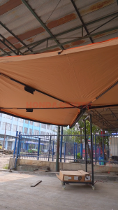 Side Awning Tenda Samping Mobil Nortstart X1 By Brand RMX Overland Size 270 Derjat x2.5 Meter