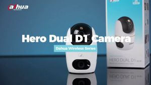 DAHUA Hero Dual D1 6MP/10MP Indoor CCTV Camera (H3D-3F/ H5D-5F)