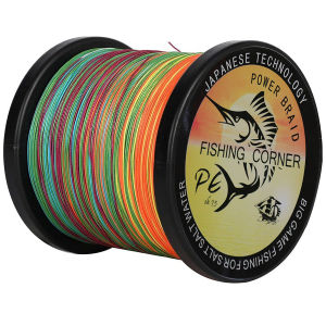 12 Strands Braided Fishing Line 1500m Multifilament Carp Fishing Japanese Braided Wire Fishing Accessorie PE Line