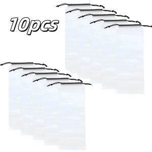 5-20pcs Waterproof Drawstring Umbrella Bag Reusable Portable Umbrella Storage Bags Wear And Dirt Resistant Umbrella Accessories