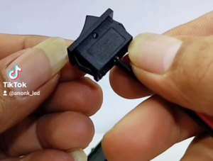 Saklar On/Off 2pin dengan Kabel Plastik Berkualitas