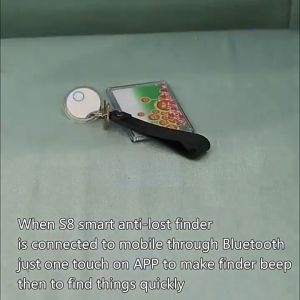 Mini GPS Tracker Bluetooth Anti-Lost Device Pet Kids Bag Wallet Tracking for IOS/ Android Lost Reminder Smart Finder Locator Accessories