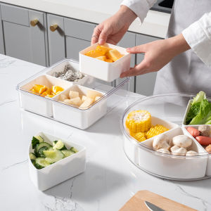 Luxury Compartmentalized Fruit and Snack Bowl
