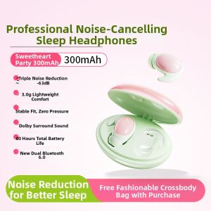 Sleep Aid Noise Cancelling Sleep-friendly Earphones
