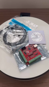 ⭐️【Local warehouse+COD】⭐CNC USB MACH3 100Khz Breakout Board 4 Axis Interface Driver Motion Controller
