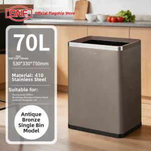 GNF | Pedal-operated Trash Can 70L