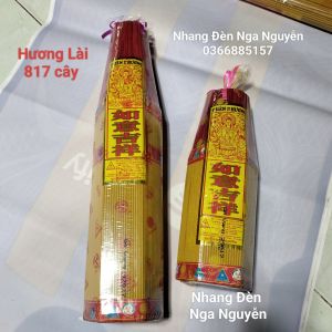 (817 cây)Nhang Thơm Hương Lài Đặc Biệt Bó Lớn