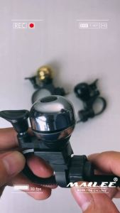 Chuông Xe Đạp Retro CK03 cho xe đạp 90dB chất liệu đồng cho đường kính tay lái 16 - 38mm phù hợp nhiều loại xe phổ thông - Mai Lee