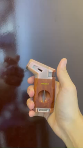 Bật lửa khò cigar kèm cắt BCZ-803-1