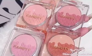 บลัชออนสีนู้ด บลัชออนสีโมโนโครม บลัชออนนักเรียน บลัชออนธรรมชาติ บลัชออนปรับผิวให้สว่างขึ้น