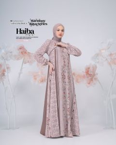 Harmony raya series Haiba dress by Alfasa