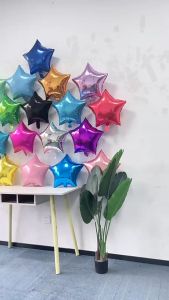 ลูกโป่งหัวใจ ฉากวันเกิด ลูกโป่งวาเลนไทน์ ตกแต่งปาร์ตี้ ชุดลูกโป่ง ลูกโป่งฟอยล์หัวใจ ผ้าตกแต่ง Happy Birthday งานปาร์ตี้