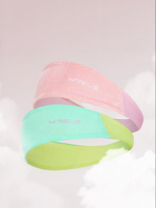 WRELS | Sweat-absorbent Moisture-wicking Wide Sweatband Headband