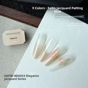 Kasi | Spring and Summer Blush Gradient High Saturation Concealer Nail Art Gel