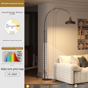 Đèn Sàn Kiểu Cổ Điển Bảo Vệ Mắt Khi Đọc Sách