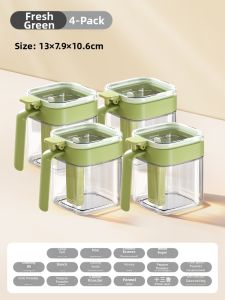 Zhifan | High Aesthetic Durable New Spice Jars Moisture-proof Sealed