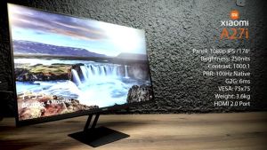 Xiaomi Monitor A27i / Monitor A24i จอคอม จอมอนิเตอร์ จอ 27 นิ้ว 16:9 ความละเอียด 1080p 100Hz