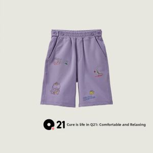Q21 | Breathable and Soft Short Pants