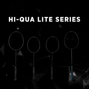 Hi-Qua Raket Badminton Bulutangkis Lite 5U Max Tension 32 Lbs