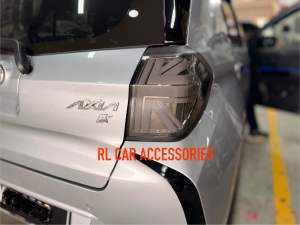 Perodua Axia 2023 2024 2025 2026 Union Jack rear led tail lamp fog light taillamp taillight foglamp foglight DRL bodykit