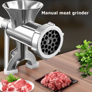 Wise Goods Kitchen Tools Manual Meat Grinder Hand Operated Beef Noodle Pasta Mincer Sausages Maker Gadgets Aluminum Grinding Machine