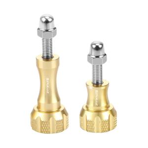 Puluz | Núm Xoay Bằng Nhôm CNC PULUZ Với Bộ Ốc Vít Và Đai Ốc Bằng Thép Không Gỉ Dành Cho Máy Quay Hành Động GoPro Insta360 - Bộ Phụ Kiện Thiết Yếu