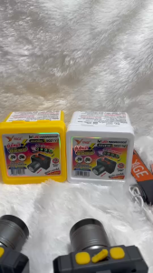 ไฟฉายคาดหัว ยี่ห้อ YAGE รุ่น YG-5021 มีไฟบอกสถานะแบตเตอรี่ หลอด LED หลอดเลเซอร์ แบบใหม่ ซูมเข้า-ออกได้ มีเซ็นเซอร์ เลนส์ 3 เซนติเมตร