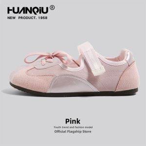 HuanQiu | Soft Thin Sole Mary Jane Shoe