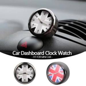 1PC For MINI All Series Car Dashboard Clock Ornaments Watch Car Interior Decorative And Practical Clock For Mini Accessories