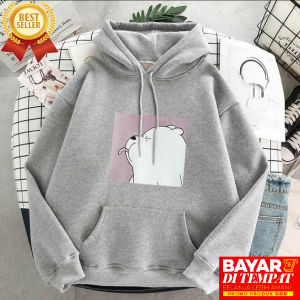 Sweater Wanita Termurah Berkualitas - Cute Panda Hoodie