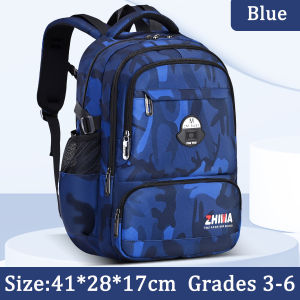 2026 New Backpakck For Kids Large Capacity Children School Bag  Back-Supporting Student Bagpack