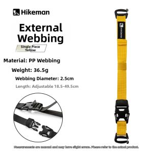 HIKEMAN | Fast Insert Buckle Backpack Extension Strap