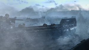 Đĩa game call of duty WWII ps4