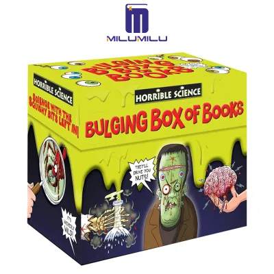 Horrible Science: Bulging Box Of 20 Brilliant Books Paperback by Nick Arnold Original English books