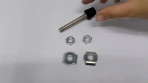 อะไหล่หัวยาง ตัวจับกดชิ้นงาน Spindle Toggle clamp Auxiliary part ท็อกเกิ้ลแคลมป์ สำหรับยึดจับชิ้นงาน