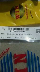 DUDUKAN RADIATOR VARIO 150 & VARIO 125 K59 VARIO TECHNO 125 MERK WIN