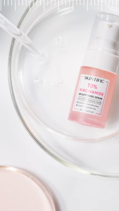 SKINTIFIC Basic Glowing Set | 10% Niacinamide Brightening Serum 20ml | MSH Niacinamide Brightening Moisture Gel 30g | Fade Dark Spots | Even Skin Tone | Brightening Skincare Kit| Repair Skin Barrier | Improve Dullness