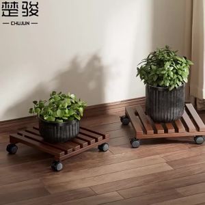 CHUJUN | Wheeled Portable Small Flower Stand