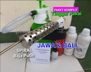 PROMO BIG SALE ALAT MESIN Mini Fogging FOGGING FOGGER  Alat Pengasapan Nyamuk dan serangga BONUS Obat Fogging 50ml
