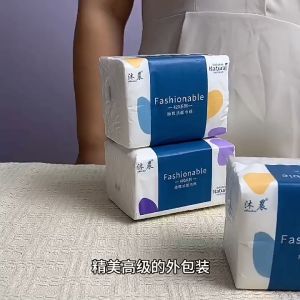 420 Sheets Disposable Soft Tissues Portable Convenient Quick Facial Cleansing Make Up Remover Cleaner Wipes Skincare